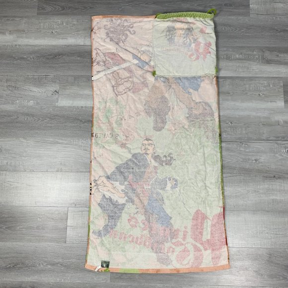 3/$25 Official Pirates of the Caribbean Towel Backpack - Picture 4 of 10